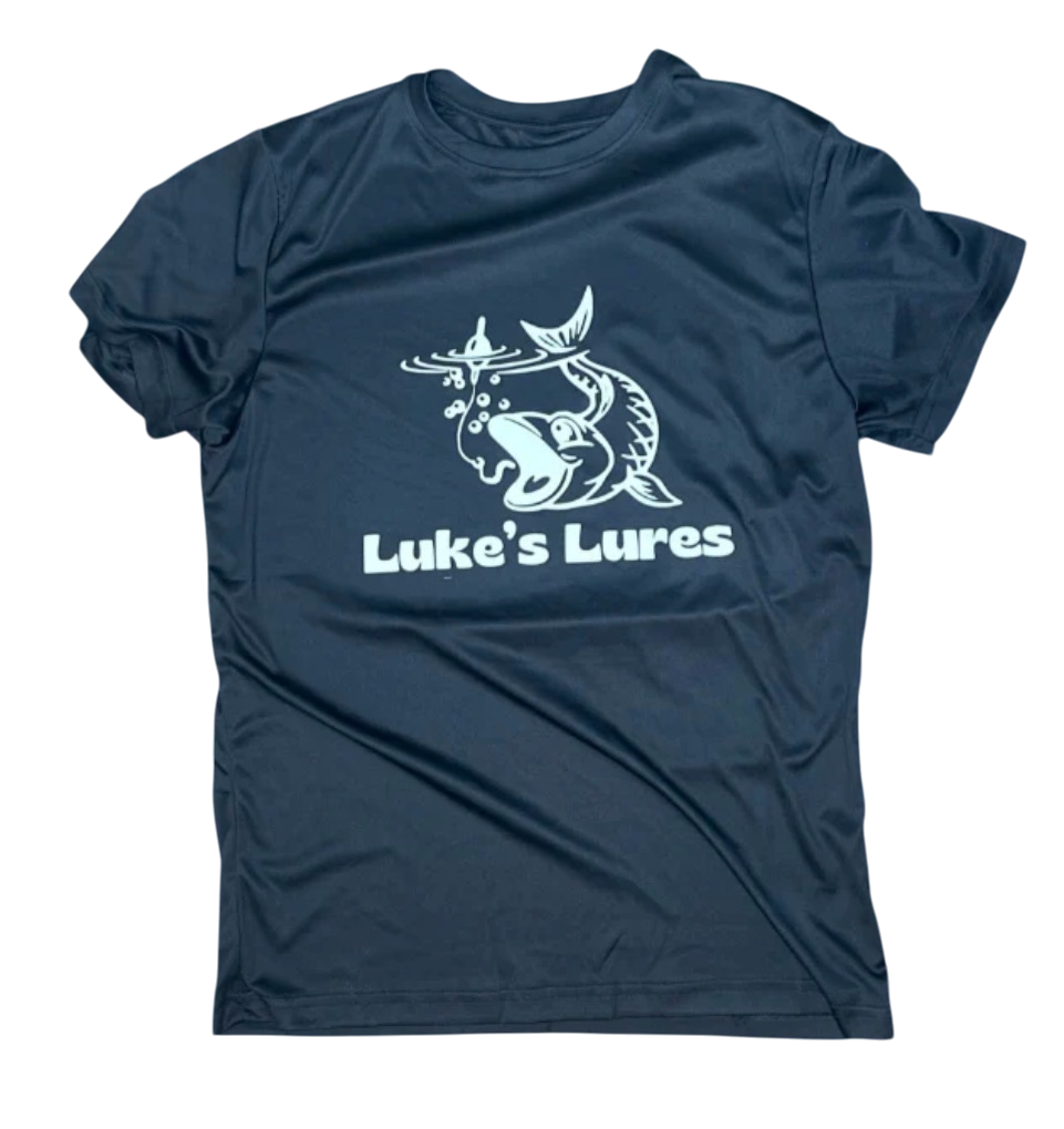 Luke's Lures T-Shirt (Adult Unisex)