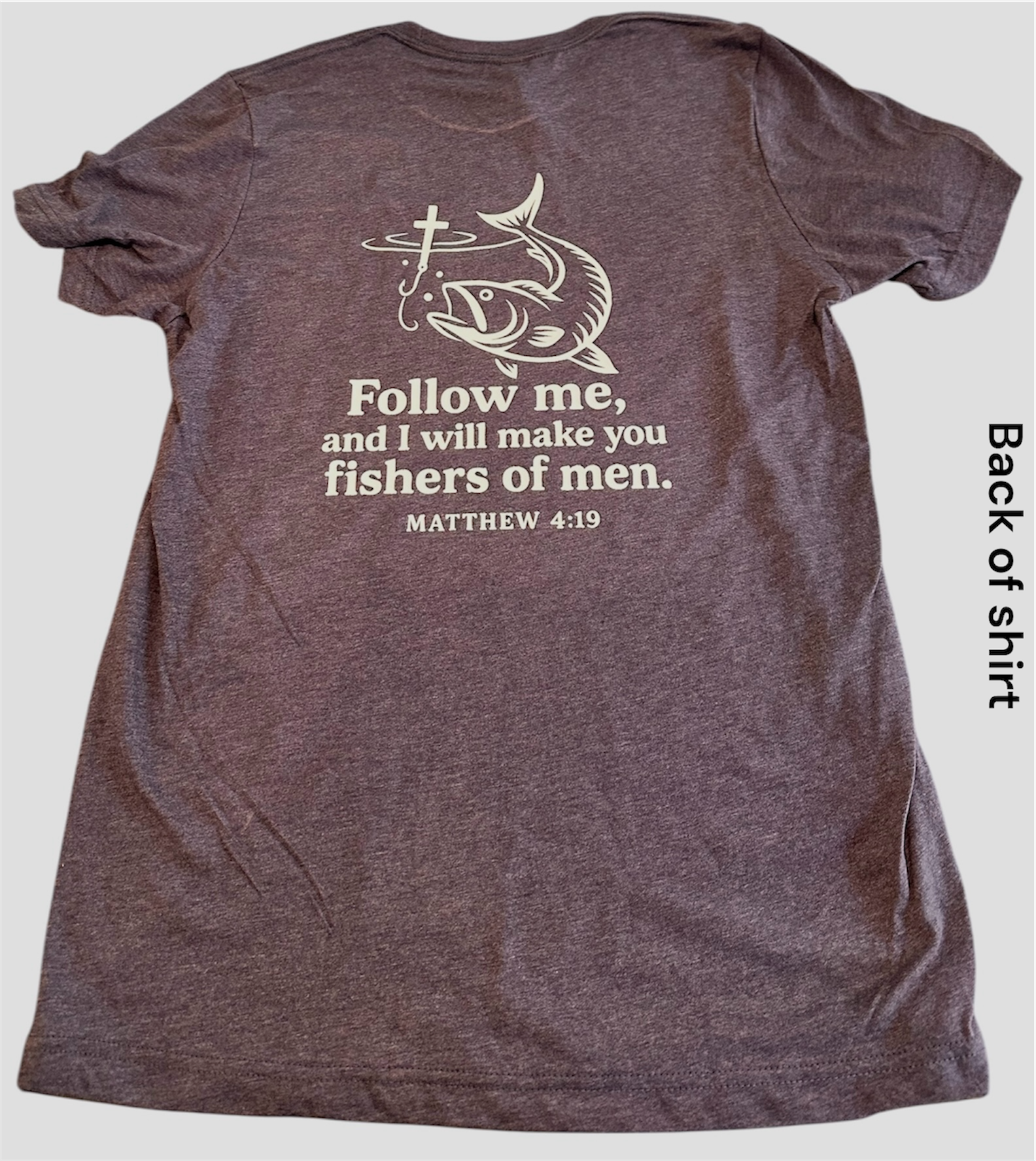 Luke’s Lures Fishers of Men T-Shirt