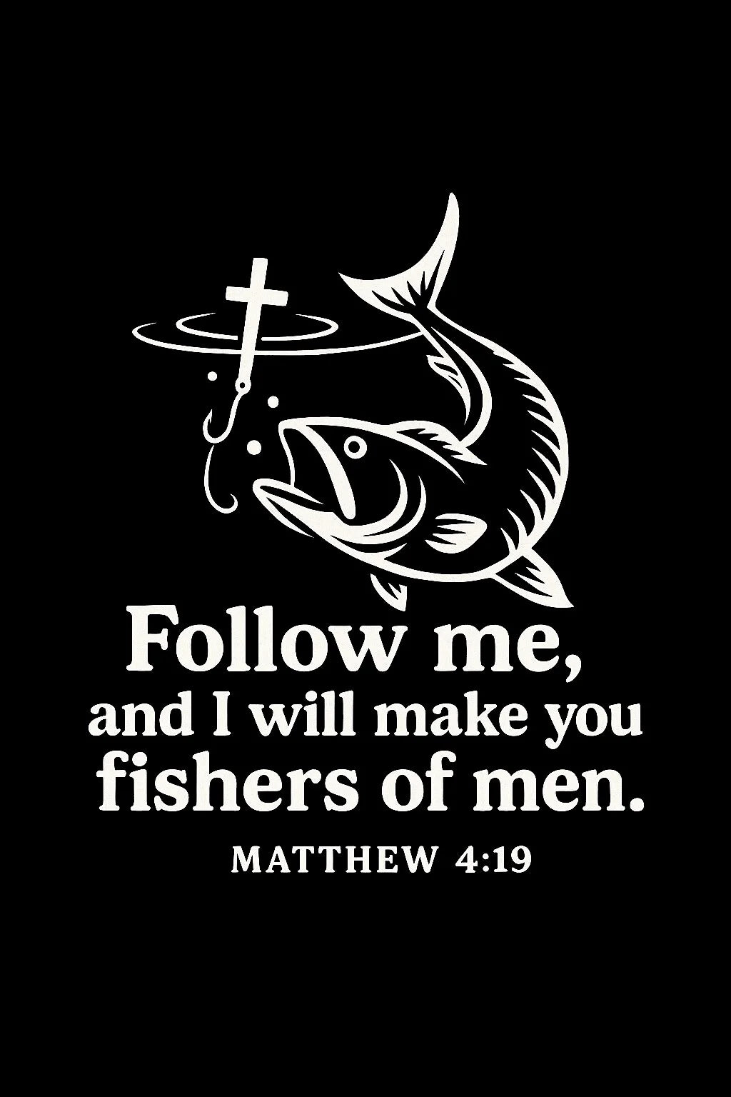 Luke’s Lures Fishers of Men T-Shirt